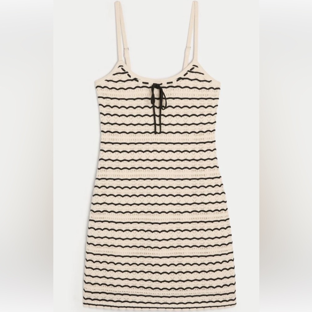 Hollister Knit Mini Dress